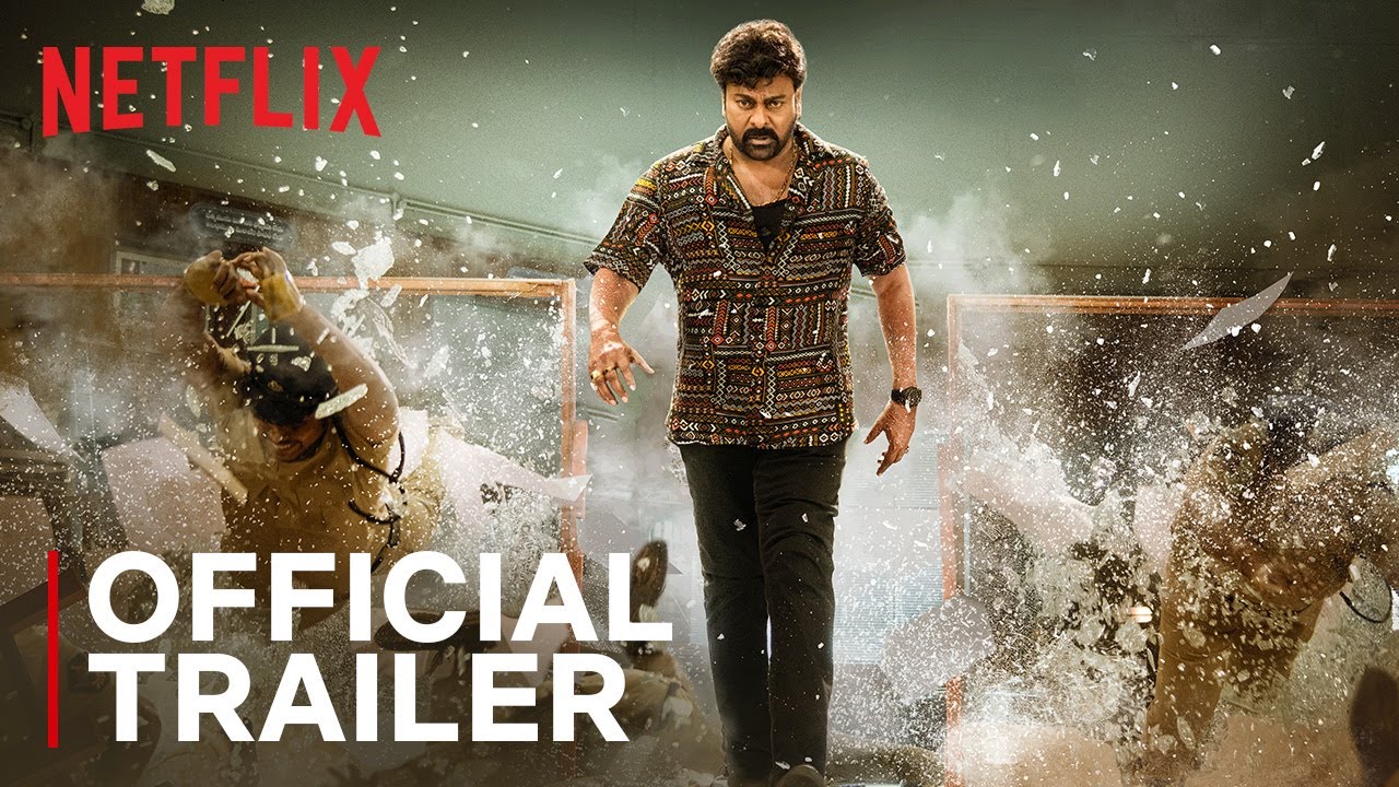 Відео до фільму Waltair Veerayya | Waltair Veerayya | Official Trailer | Chiranjeevi, Ravi Teja | Netflix India