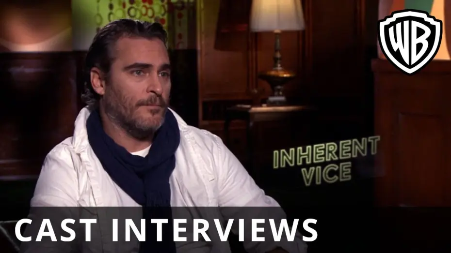 Відео до фільму Вроджена вада | Inherent Vice – Cast Interviews - Official Warner Bros. UK