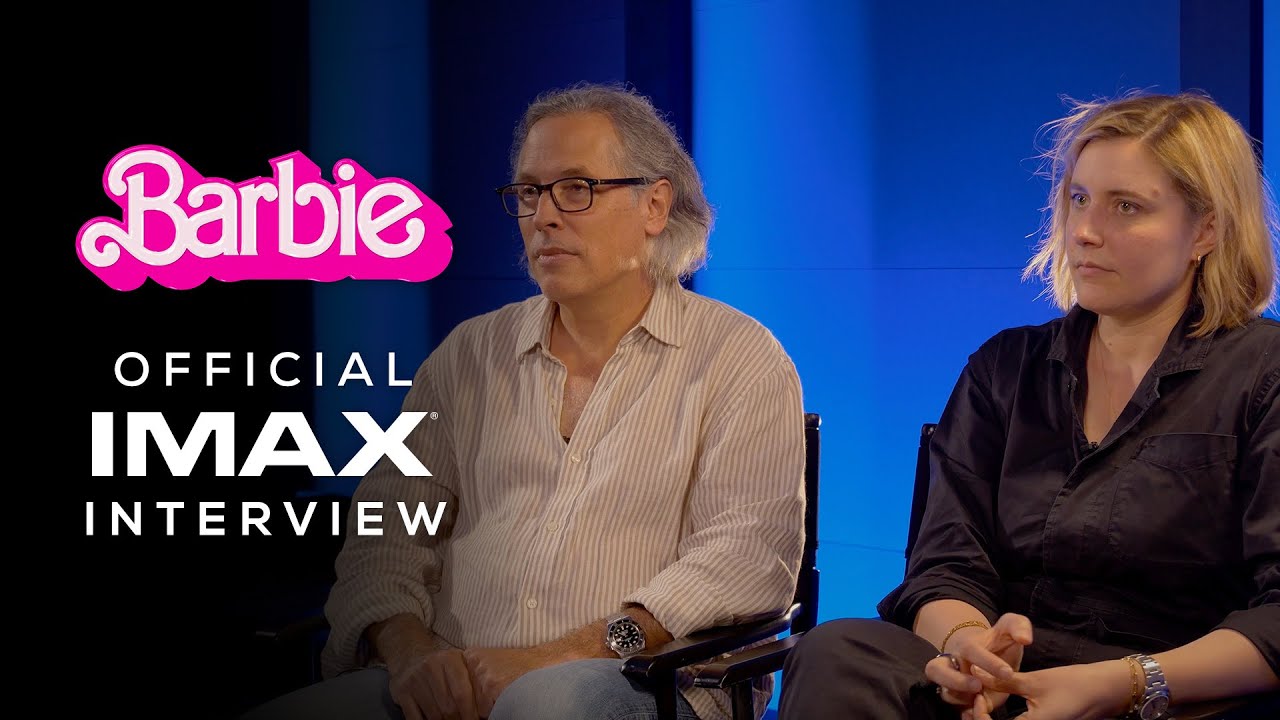 Відео до фільму Барбі | Official IMAX® Interview