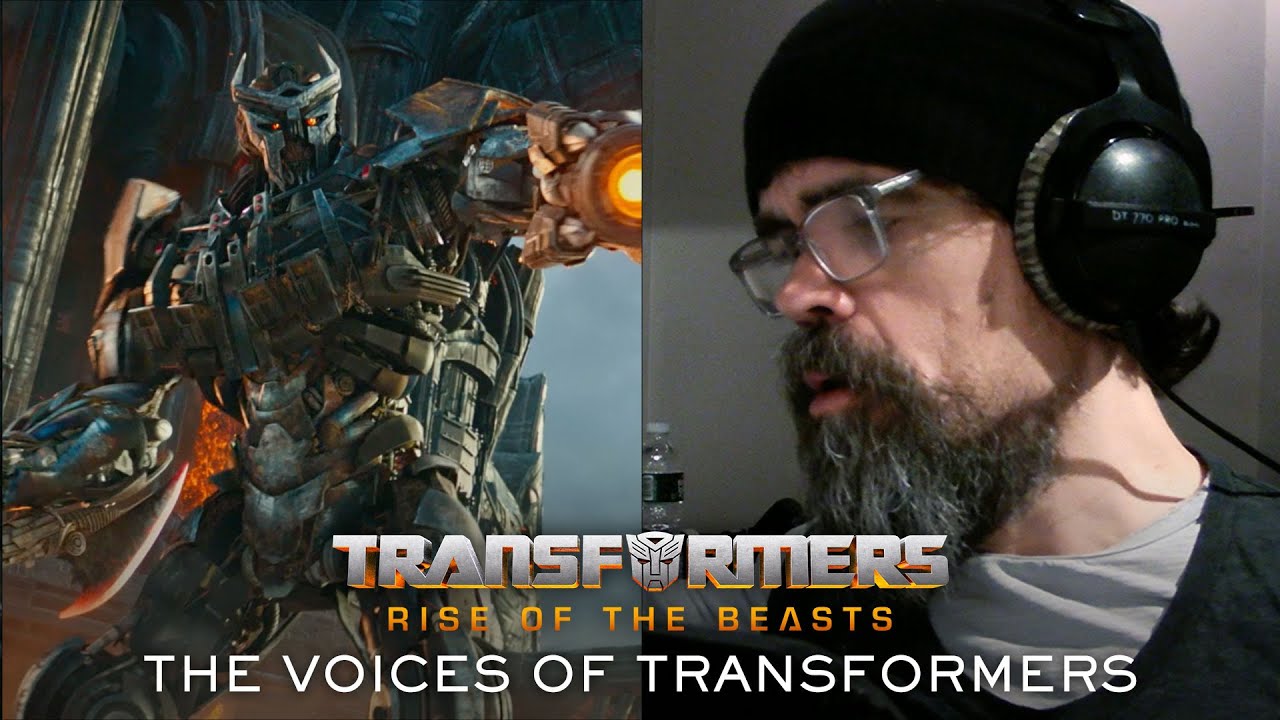 Відео до фільму Трансформери: Час Звіроботів | The Voices of Transformers Featurette