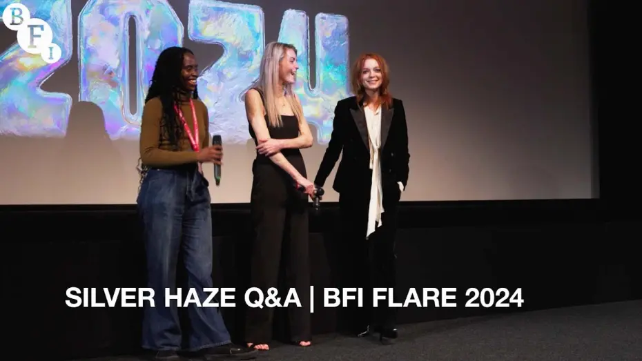 Відео до фільму Silver Haze | Silver Haze stars Vicky Knight and Esmé Creed-Miles | BFI Flare 2024 Q&A