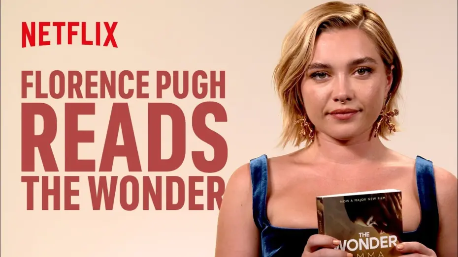 Відео до фільму Диво | Florence Pugh Reads To You