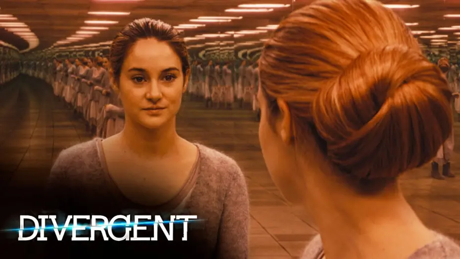 Відео до фільму Дивергент | The First 10 Minutes of Divergent