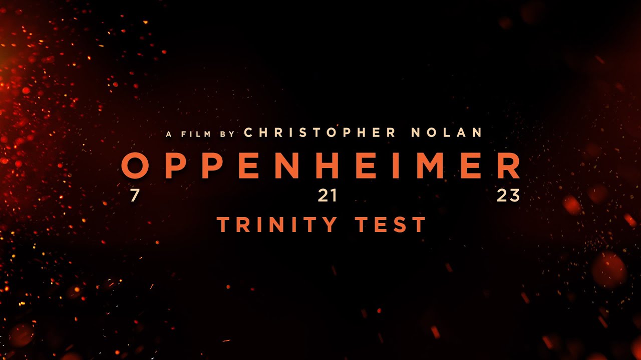 Відео до фільму Оппенгеймер | Trinity Test