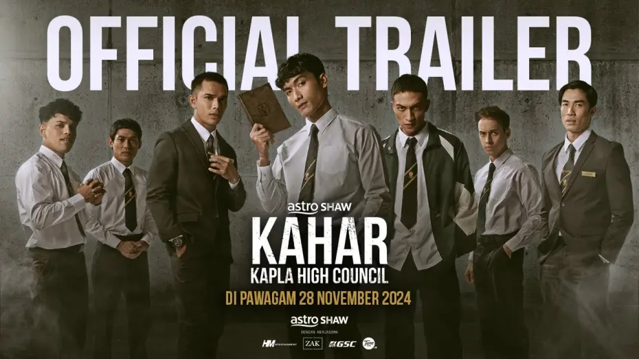 Відео до фільму Kahar: Kapla High Council | KAHAR: KAPLA HIGH COUNCIL - OFFICIAL TRAILER | 28 NOVEMBER 2024