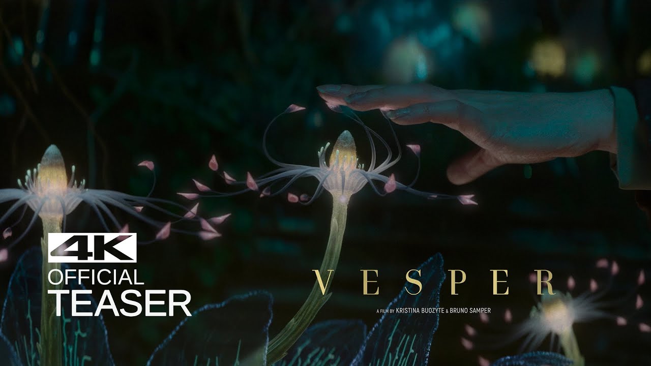 Відео до фільму Хроніки Веспер | VESPER Official Teaser (2022)