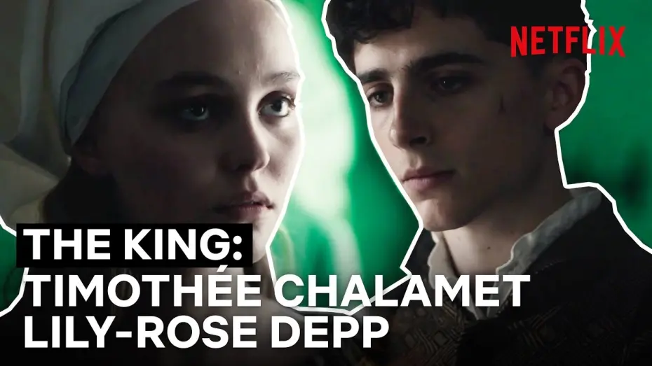Відео до фільму Король | Timothée Chalamet and Lily-Rose Depp in The King: their scenes in full