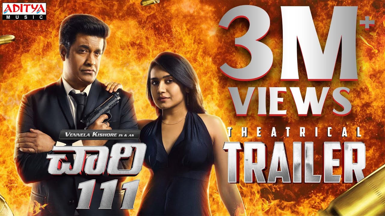 Відео до фільму Chaari 111 | Chaari 111 - Trailer | Vennela Kishore | Murali Sharma | Samyuktha V | Keerthi Kumar |Simon K King