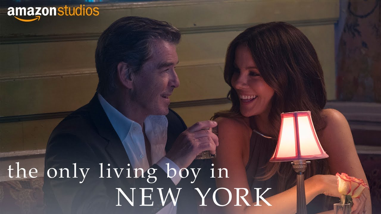 Відео до фільму Єдиний живий хлопець в Нью-Йорку | The Only Living Boy In New York - Official Trailer (Intro) | Amazon Studios