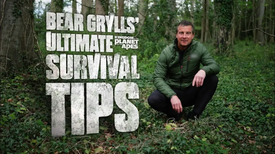 Відео до фільму Королівство планети мавп | Survival Skills with Bear Grylls