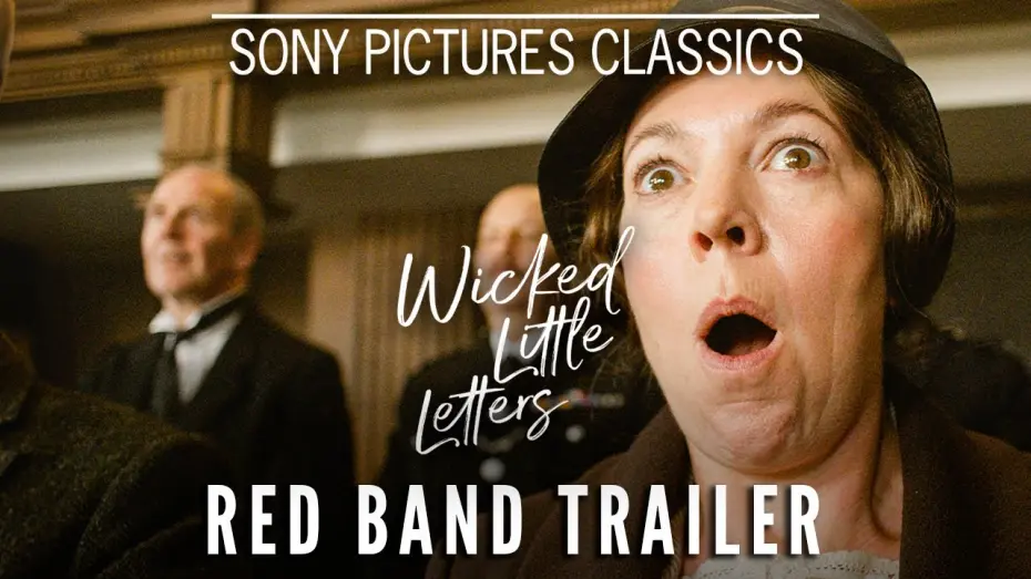 Відео до фільму Wicked Little Letters | Official US Red Band Trailer