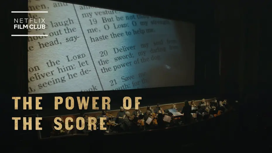 Відео до фільму У руках пса | The Power of the Dog Live Score Performance: Jonny Greenwood x Wordless Music Orchestra