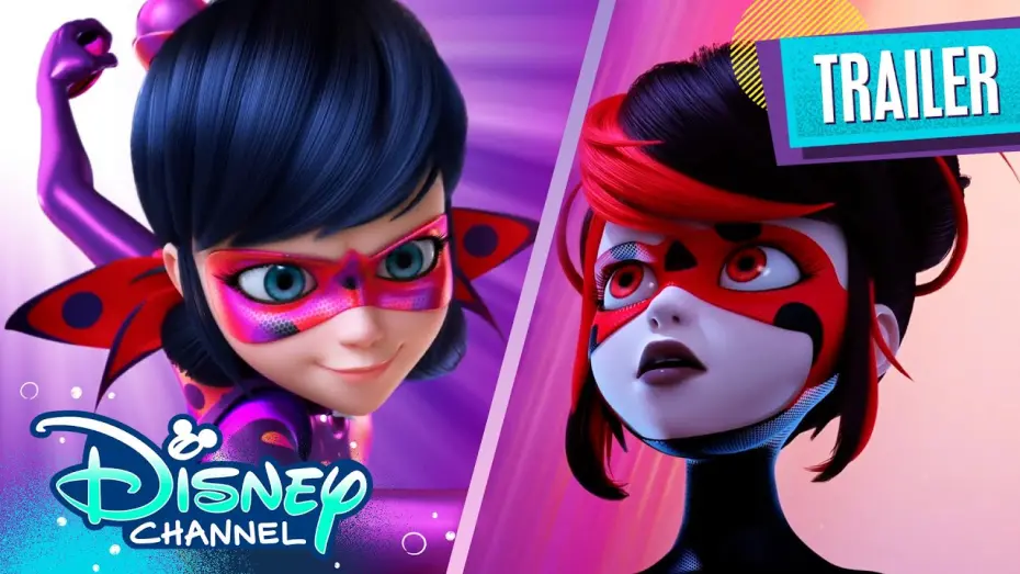 Відео до фільму Miraculous World: Paris, Tales of Shadybug and Claw Noir | Miraculous World Paris: Tales of Shadybug and Claw Noir | Trailer | @disneychannel x @Miraculous