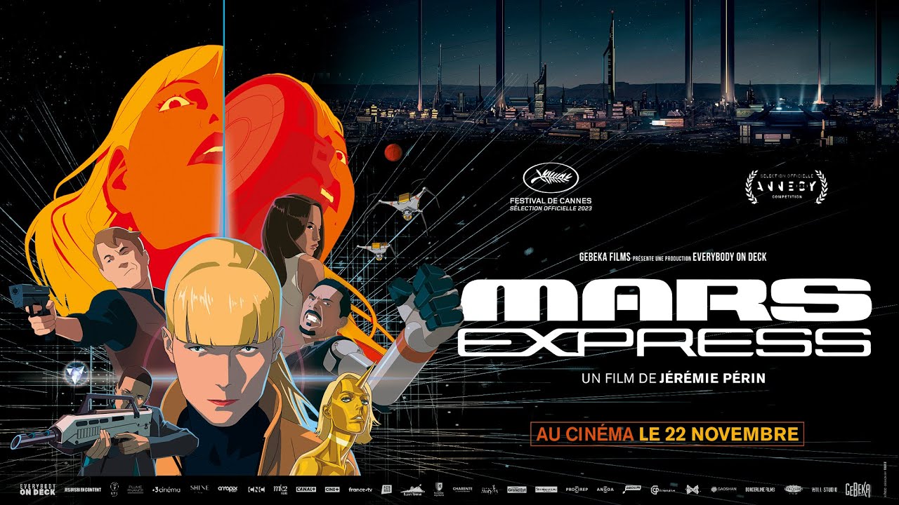 Видео к фильму Mars Express | MARS EXPRESS | Bande Annonce Officielle HD | Gebeka Films