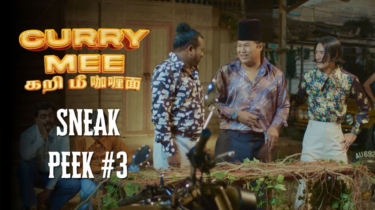 Відео до фільму Curry Mee | CURRY MEE | SNEAK PEEK-3 | GANA | ROPIE PAKODI | EDGAR QUAH | NAZIRA IBRAHIM #supportlocal #currymee