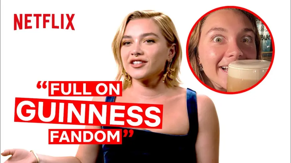 Відео до фільму Диво | Florence Pugh + The Cast of The Wonder On Having The Craic in Ireland