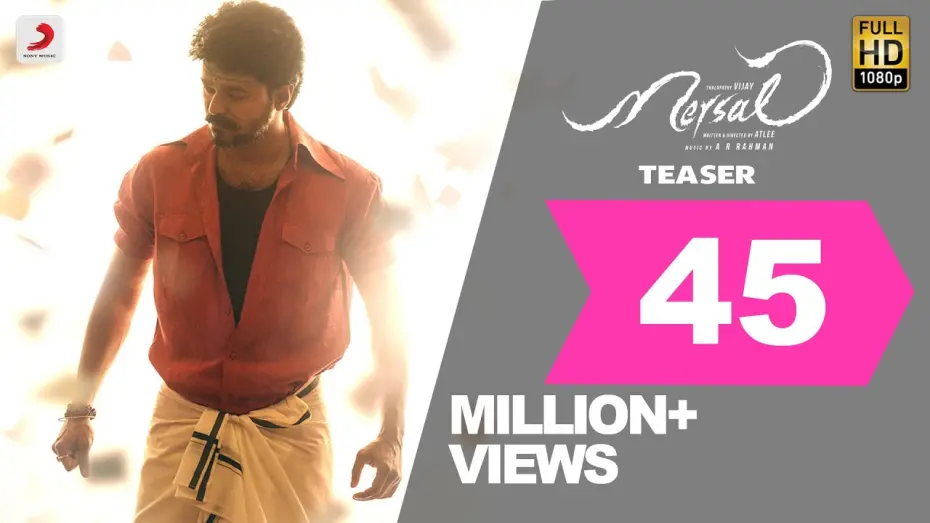 Відео до фільму Mersal | Mersal - Official Tamil Teaser | Vijay | A R Rahman | Atlee