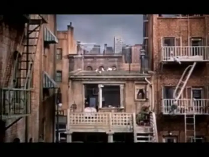 Відео до фільму Вікно у двір | REAR WINDOW (