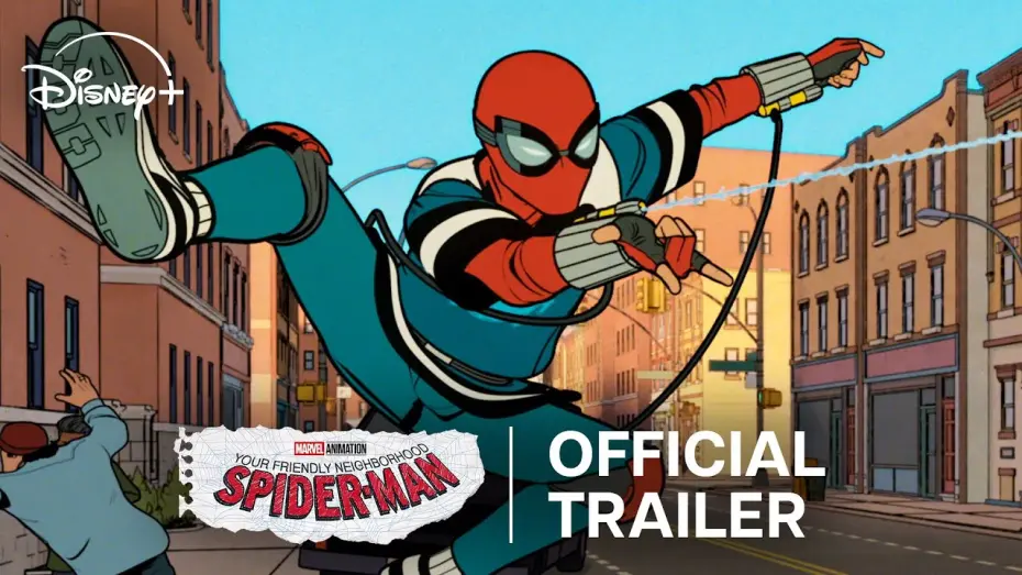 Відео до фільму Your Friendly Neighborhood Spider-Man | Marvel Animation’s Your Friendly Neighborhood Spider-Man | Official Trailer | Disney+