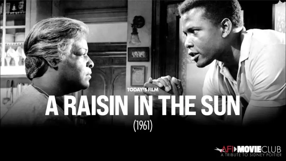 Відео до фільму A Raisin in the Sun | Sidney Poitier: AFI Movie Club: A Tribute to Sidney Poitier - A RAISIN IN THE SUN