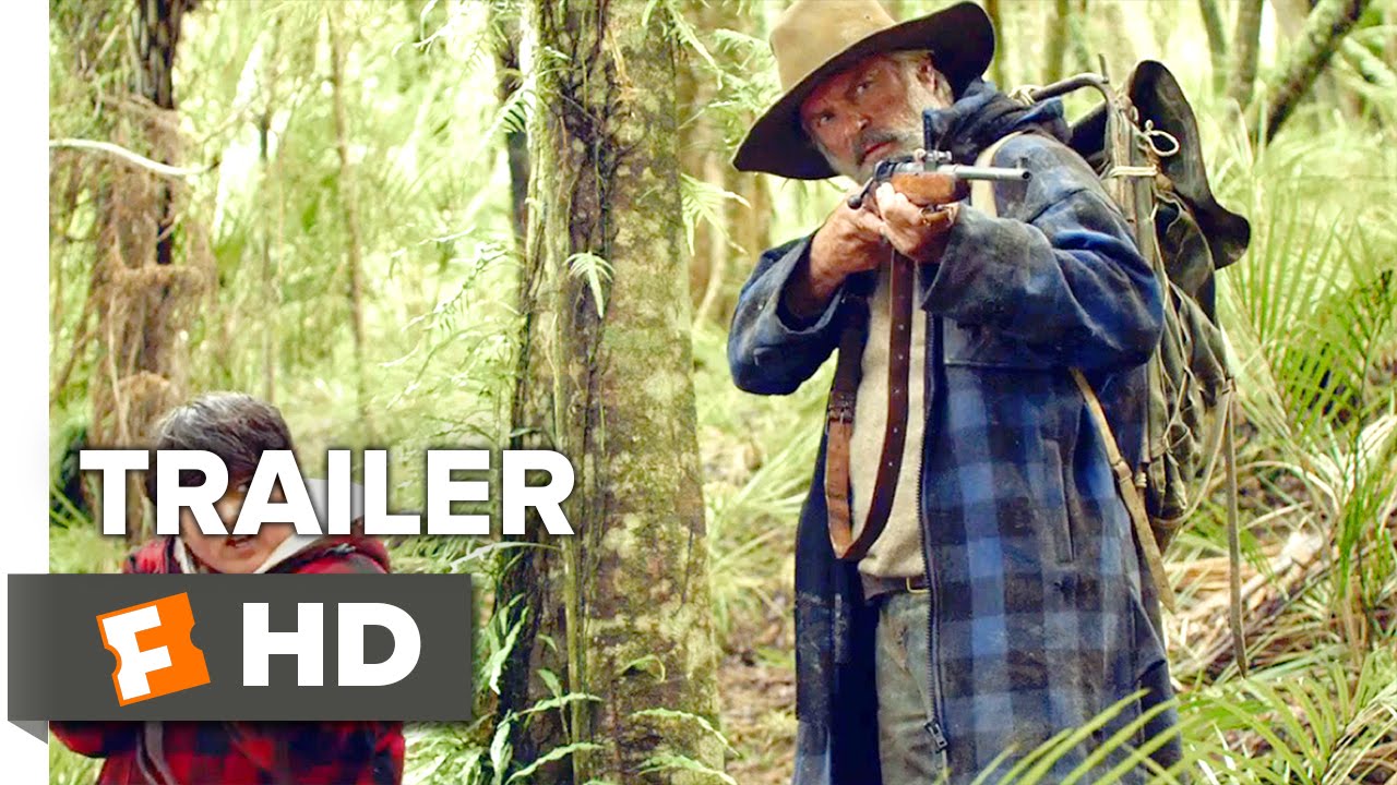 Відео до фільму Полювання на дикунів | Hunt for the Wilderpeople Official Trailer 1 (2016) - Sam Neill, Rhys Darby Movie HD