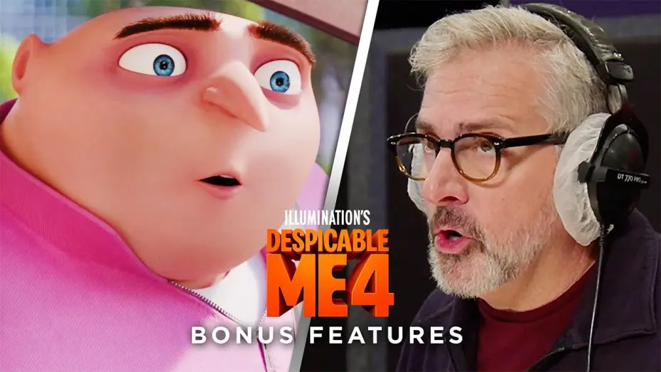 Відео до фільму Нікчемний Я 4 | All Despicable Me 4 Behind The Scenes Clips