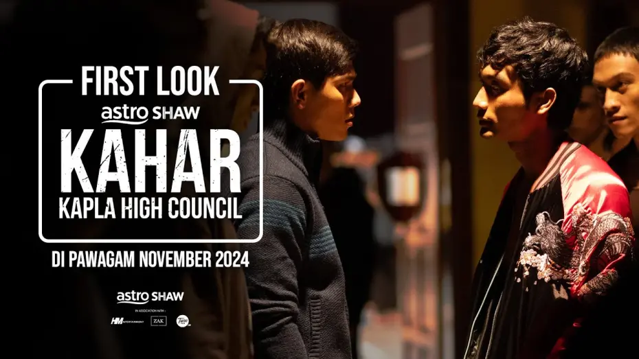 Відео до фільму Kahar: Kapla High Council | KAHAR KAPLA HIGH COUNCIL - FIRST LOOK | AKAN DATANG DI PAWAGAM NOVEMBER 2024