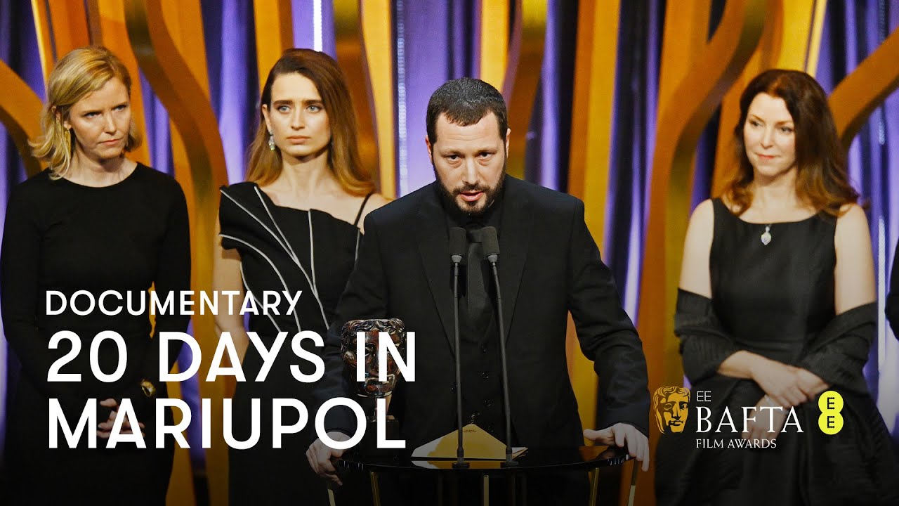 Відео до фільму 20 днів у Маріуполі | 20 Days in Mariupol wins Documentary | EE BAFTA Film Awards 2024