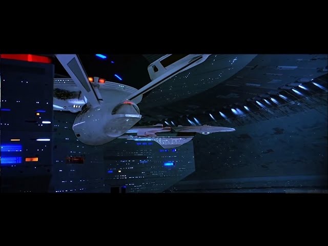 Відео до фільму Зоряний шлях 3: У пошуках Спока | Star Trek III Search for Spock - Stealing the Enterprise 1080p