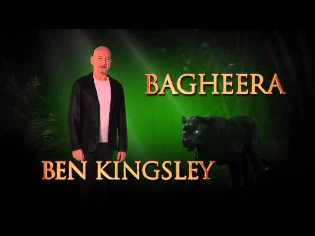 Відео до фільму Книга джунглів | Ben Kingsley is Bagheera