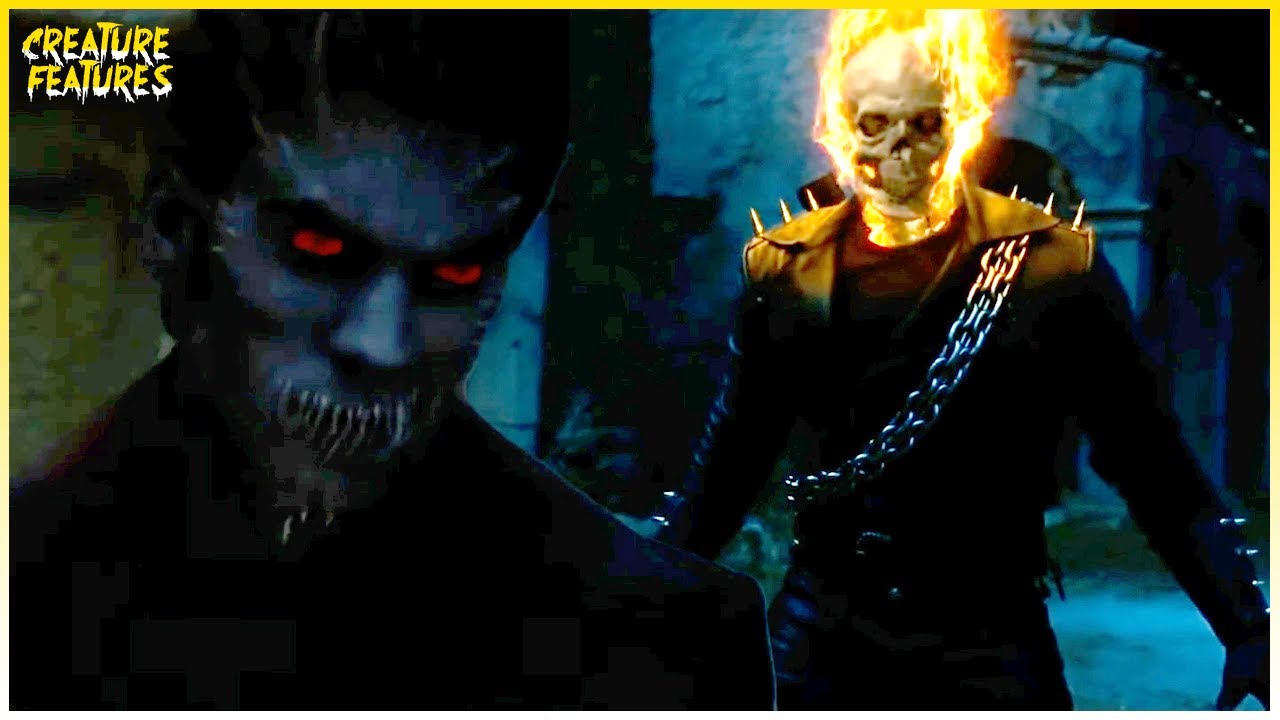 Відео до фільму Примарний вершник | Blackheart vs. Ghost Rider