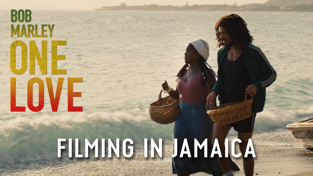 Відео до фільму Боб Марлі: One Love | Filming In Jamaica