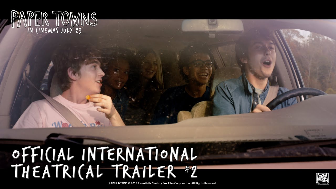 Відео до фільму Паперові міста | Paper Towns [Official International Trailer #2 in HD (1080p)] R