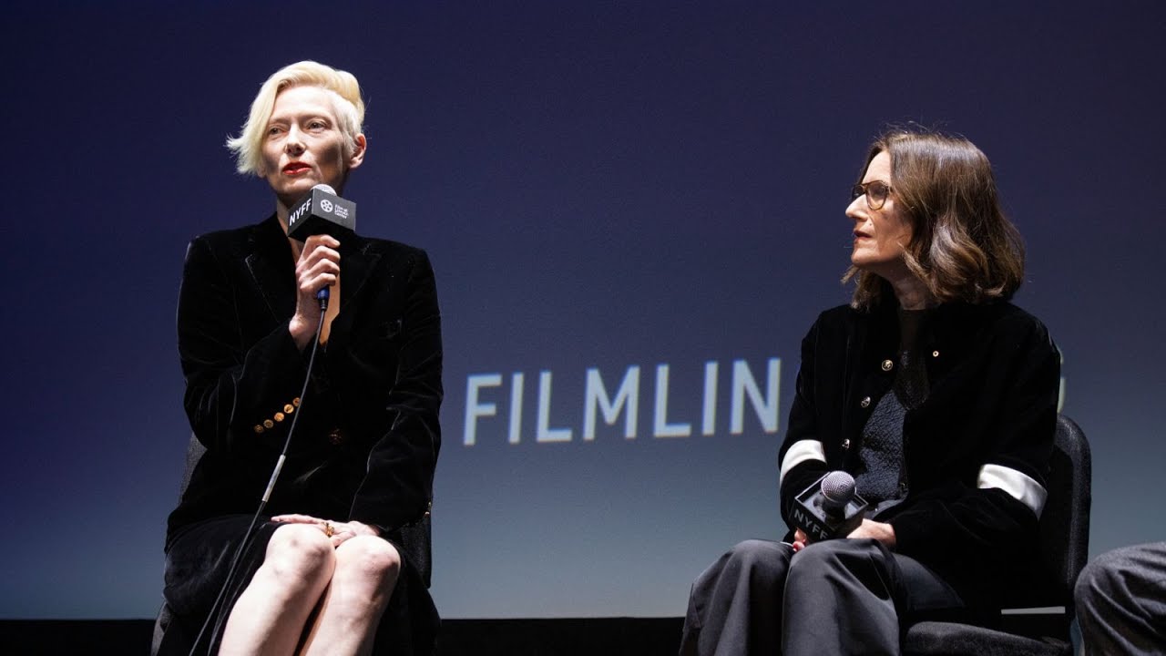 Відео до фільму Вічна донька | Joanna Hogg & Tilda Swinton on The Eternal Daughter | NYFF60