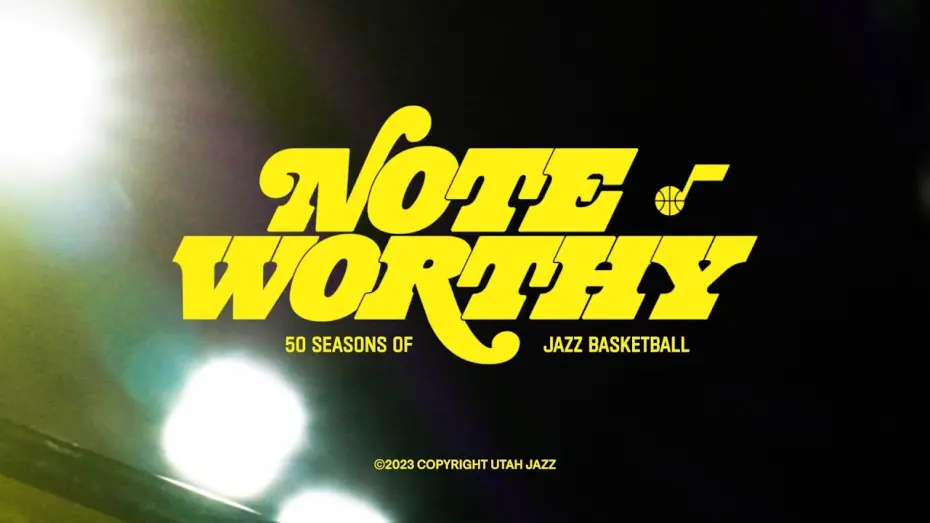 Відео до фільму Note Worthy: 50 Seasons of Jazz Basketball | Note Worthy 🎵💜 50 Seasons of Jazz Basketball DOCUMENTARY TRAILER 📼 | UTAH JAZZ