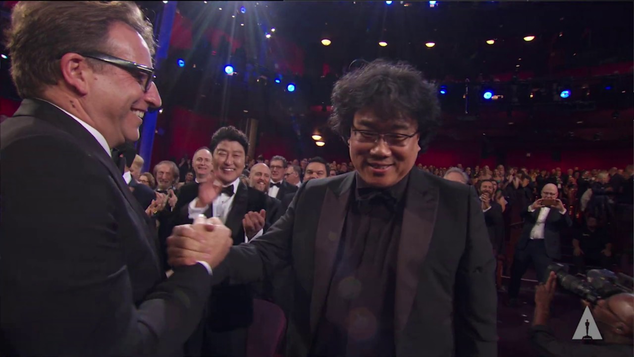 Відео до фільму Паразити | Bong Joon Ho wins Best Director | 92nd Oscars (2020)