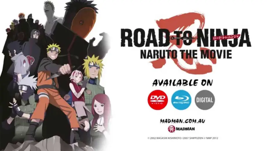 Відео до фільму Road to Ninja: Naruto the Movie | Naruto the Movie: Road to Ninja - Official Trailer