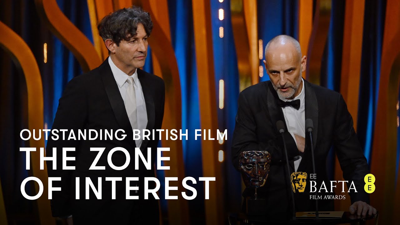 Відео до фільму Зона інтересу | The Zone of Interest wins the BAFTA for Outstanding British Film