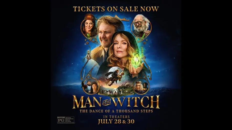 Відео до фільму Man and Witch: The Dance of a Thousand Steps | In Theaters July 28 and 30