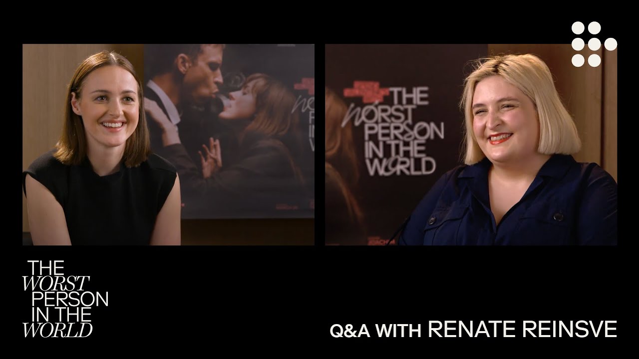 Видео к фильму Найгірша людина в світі | THE WORST PERSON IN THE WORLD | In Conversation with Renate Reinsve | MUBI