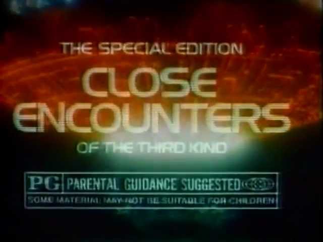 Відео до фільму Близькі контакти третього ступеня | Close Encounters of the Third Kind: The Special Edition 1980 TV trailer