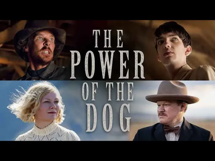 Відео до фільму У руках пса | THE POWER OF THE DOG |  Scene At The Academy