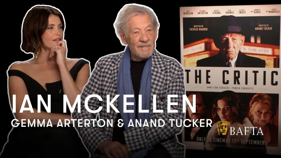 Відео до фільму The Critic | Ian McKellen & Gemma Arterton Reveal their Slightly Disastrous First Day on The Critic | BAFTA