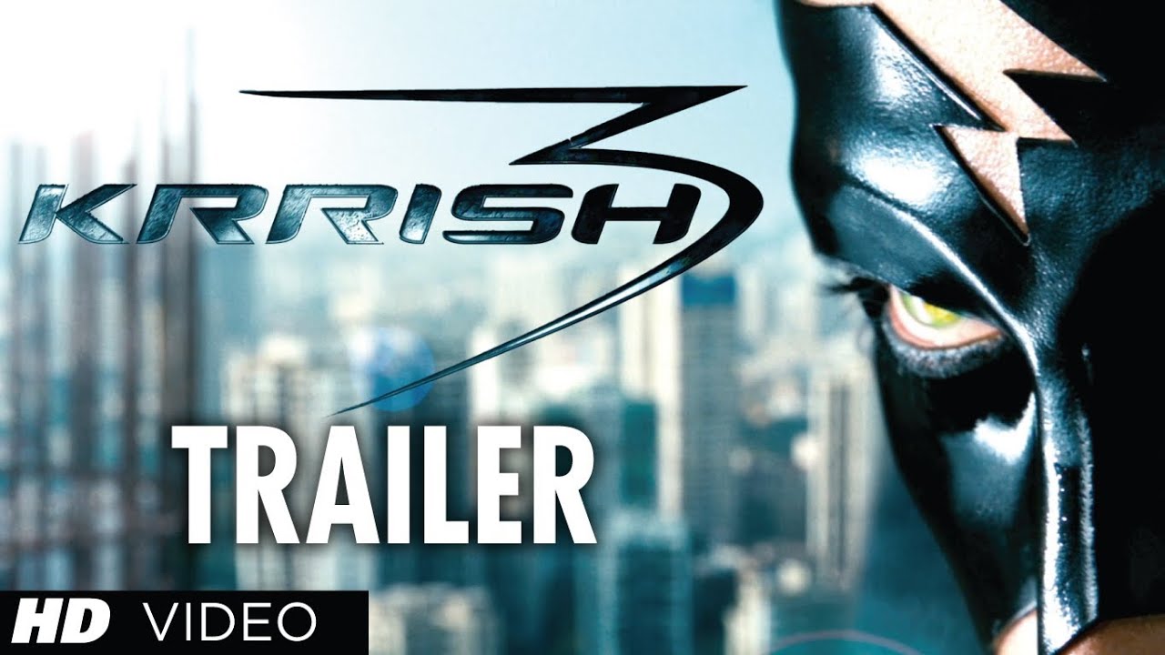 Відео до фільму Крріш 3 | "Krrish 3 Trailer" Official | Hrithik Roshan, Priyanka Chopra, Vivek Oberoi