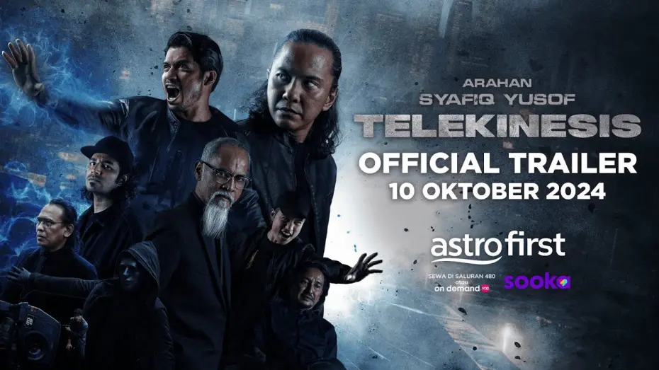 Відео до фільму Telekinesis | TELEKINESIS - OFFICIAL TRAILER | EKSKLUSIF DI ASTRO FIRST BERMULA 10.10.2024