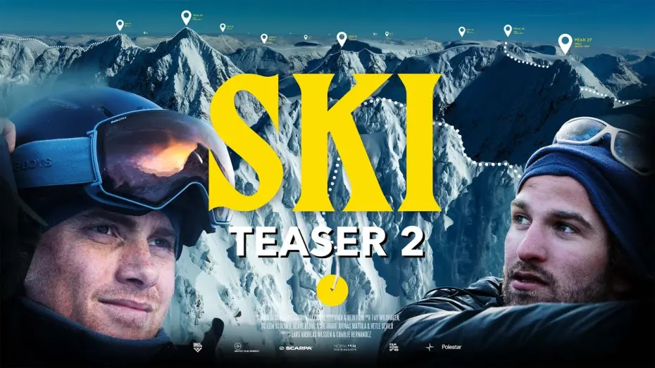 Відео до фільму SKI | The greatest ski tour of all time: SKI - Teaser 2