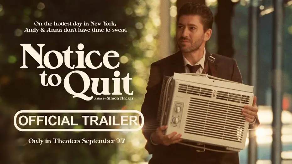 Відео до фільму Notice to Quit | Official Trailer