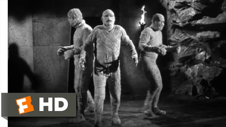 Відео до фільму Ебботт і Костелло зустрічають мумію | Abbott and Costello Meet the Mummy (1955) - Mummies Everywhere Scene (9/10) | Movieclips