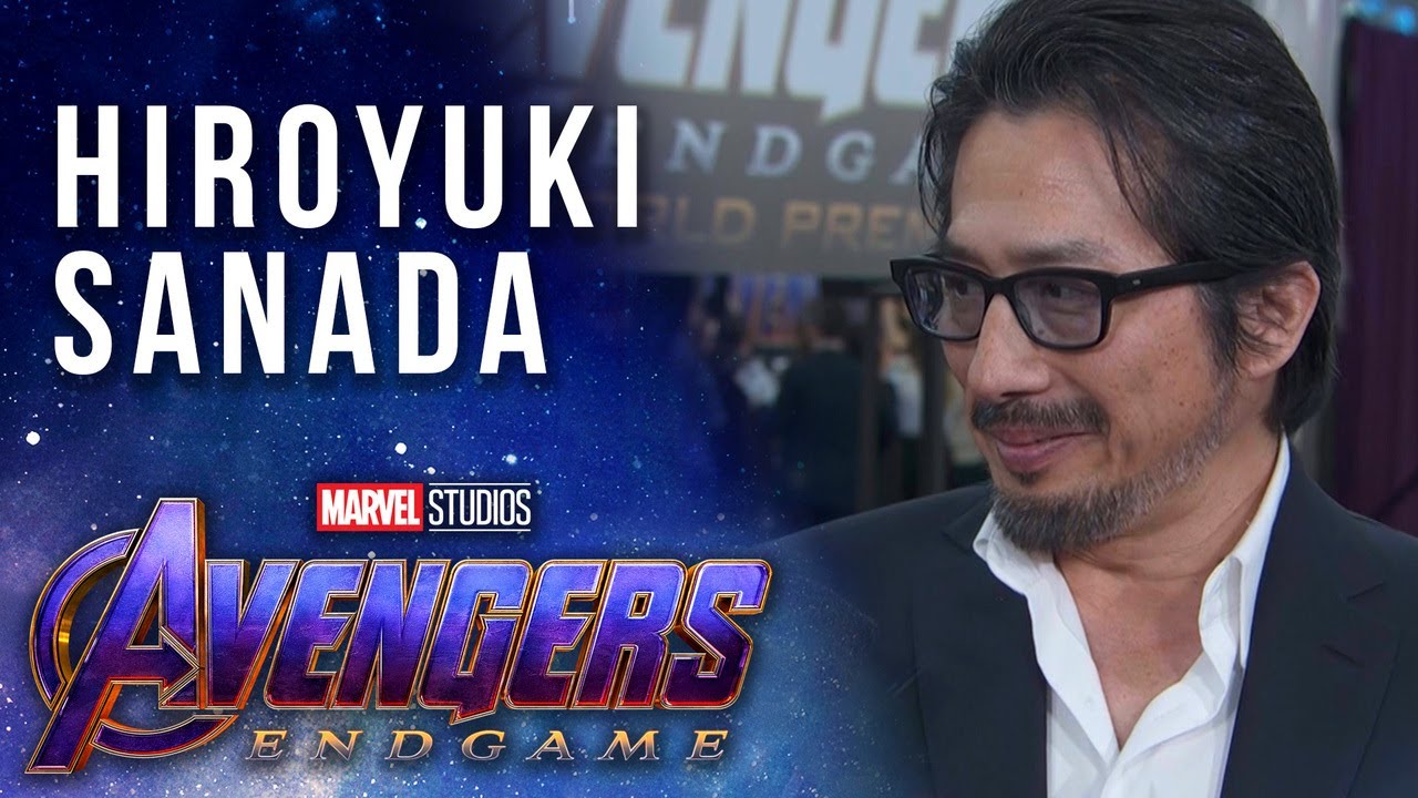 Відео до фільму Месники: Завершення | Hiroyuki Sanada Joins the MCU