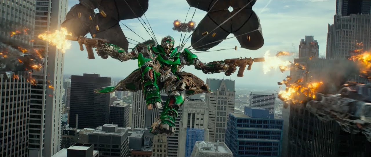 Відео до фільму Трансформери: Час вимирання | Transformers: Age of Extinction Big Game Spot